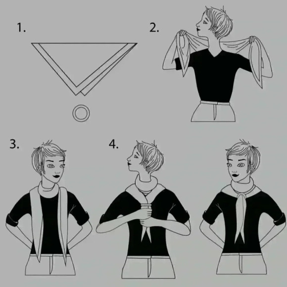 🆕Luxury Satin Print Scarf  90cmx90xm - Picture 11 of 15